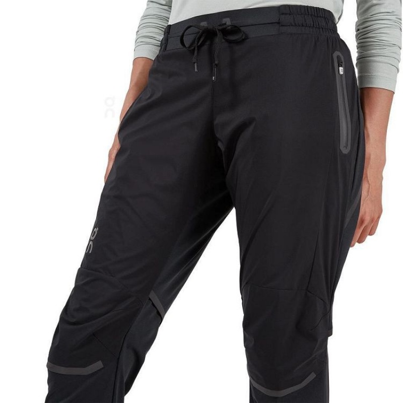 Black Women On Cloud Running Pants | IE_ON8751