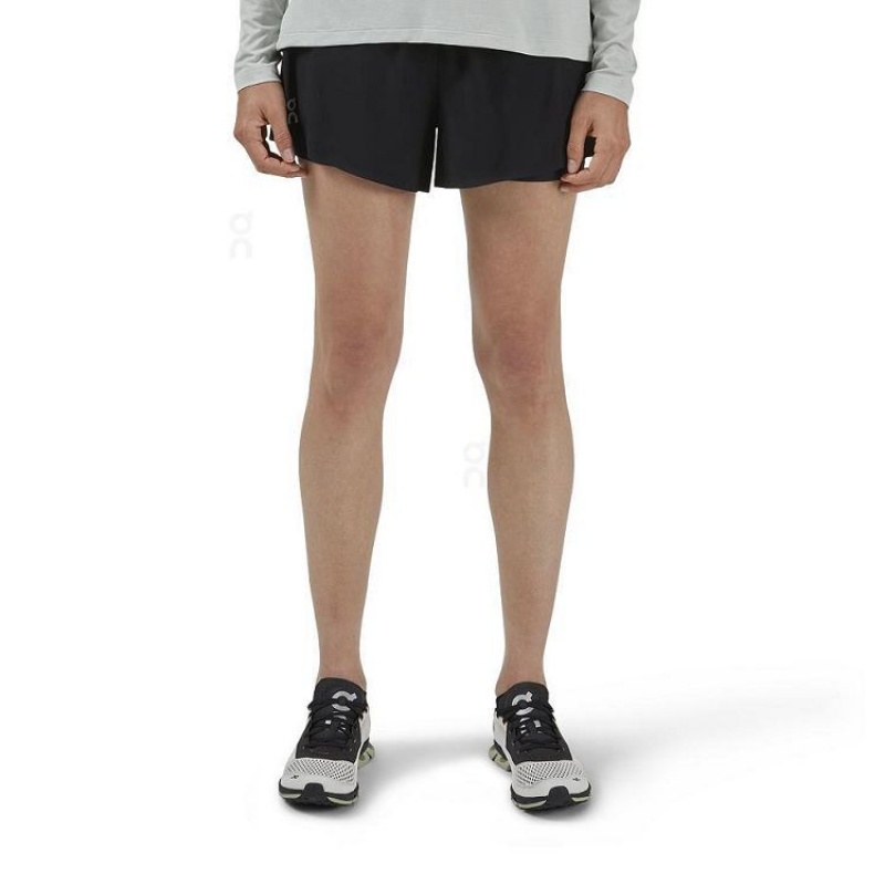 Black Women On Cloud Running Shorts | IE_ON8160