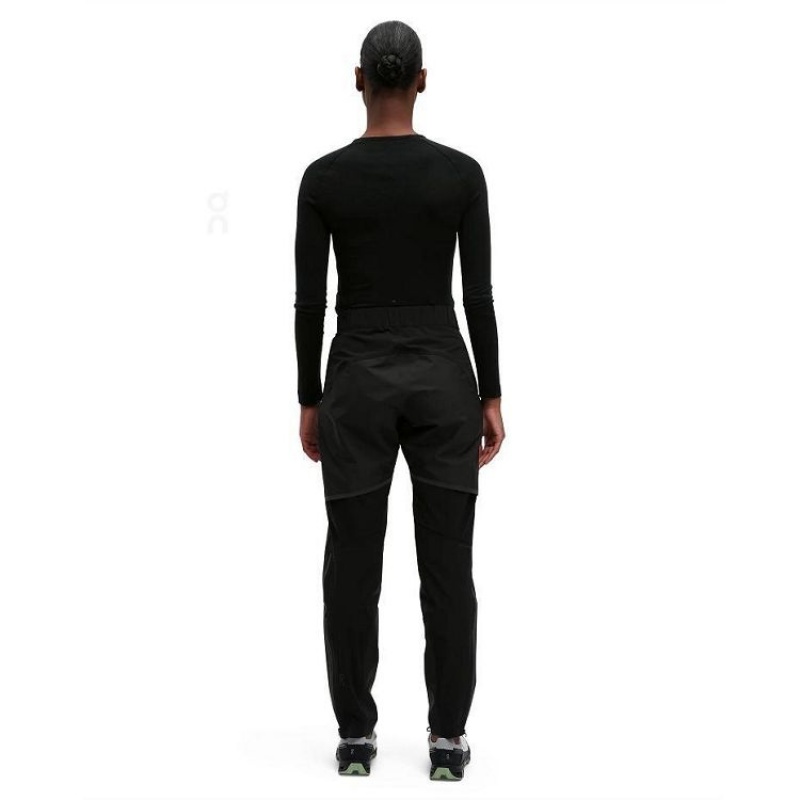 Black Women On Cloud Storm Pants | IE_ON8811