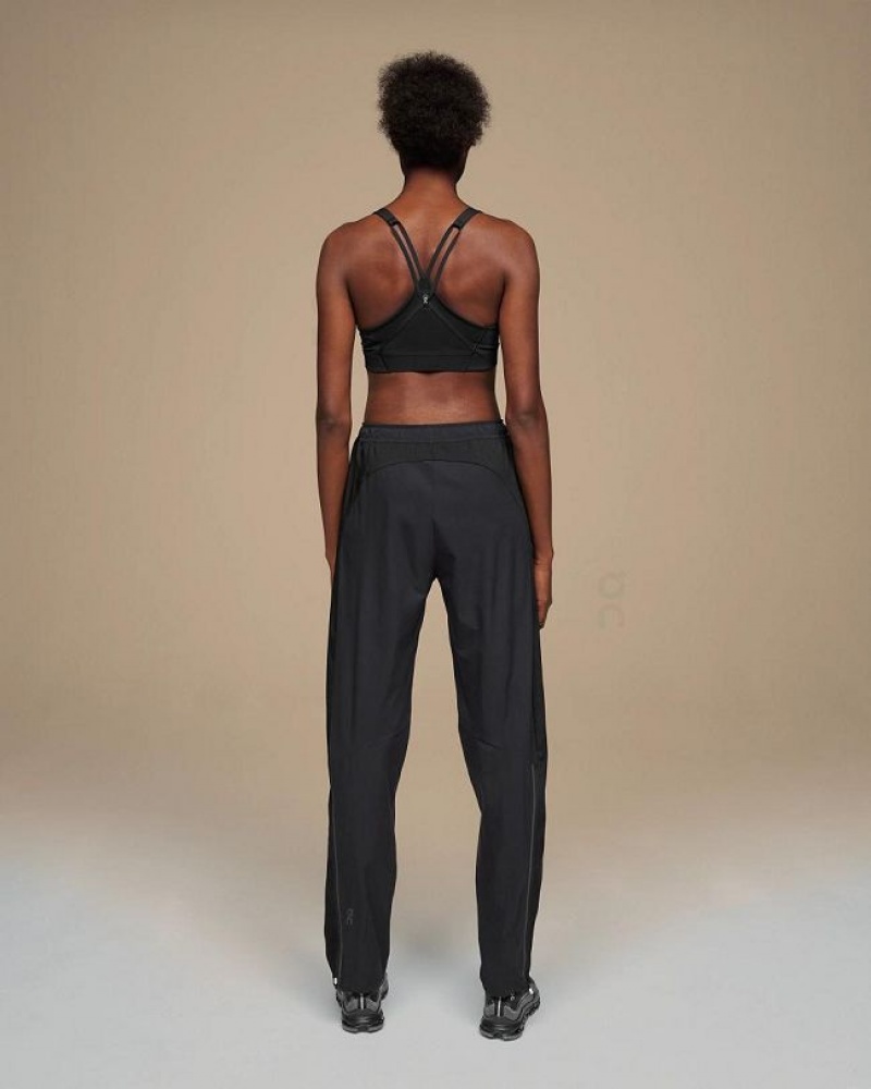 Black Women On Cloud Track Pants | IE_ON8586