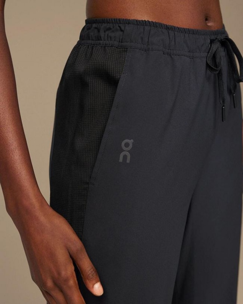 Black Women On Cloud Track Pants | IE_ON8586