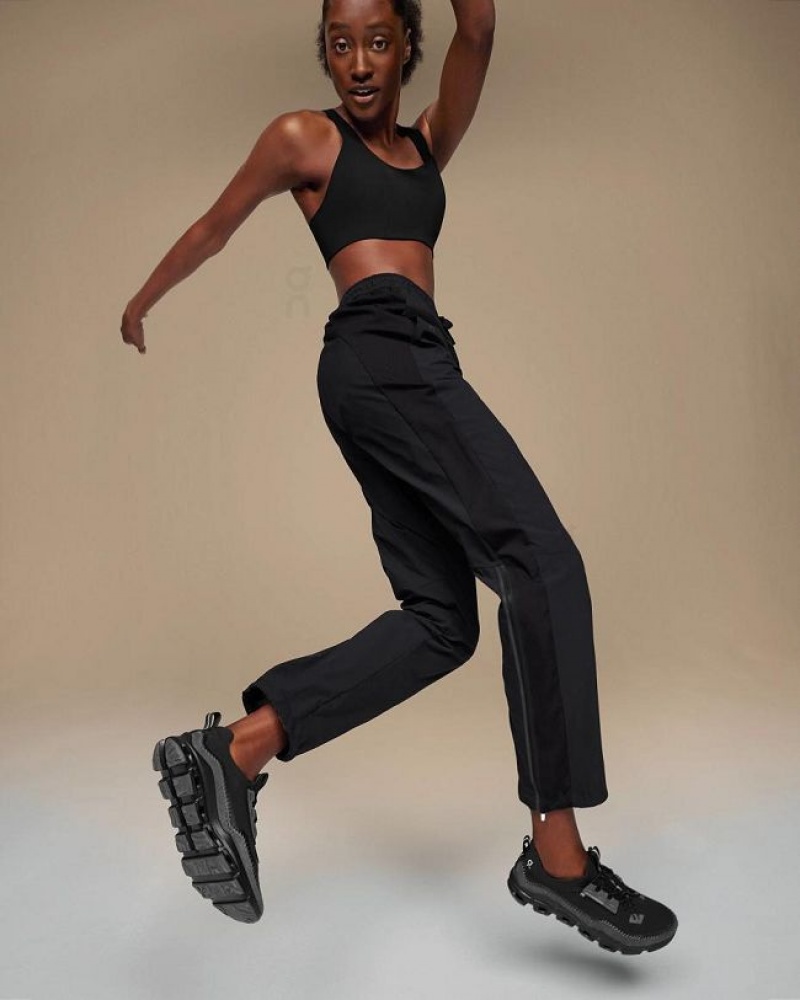 Black Women On Cloud Track Pants | IE_ON8586