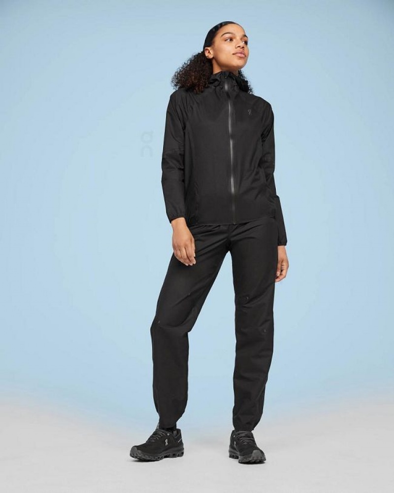 Black Women On Cloud Ultra Jackets | IE_ON8487