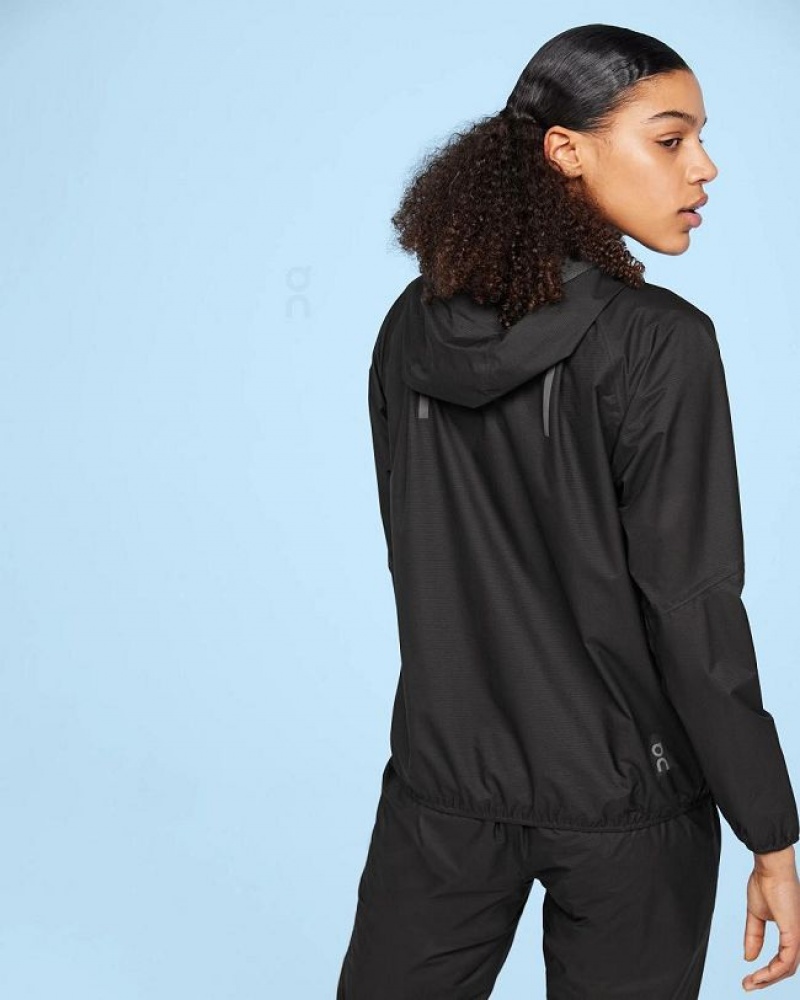 Black Women On Cloud Ultra Jackets | IE_ON8487