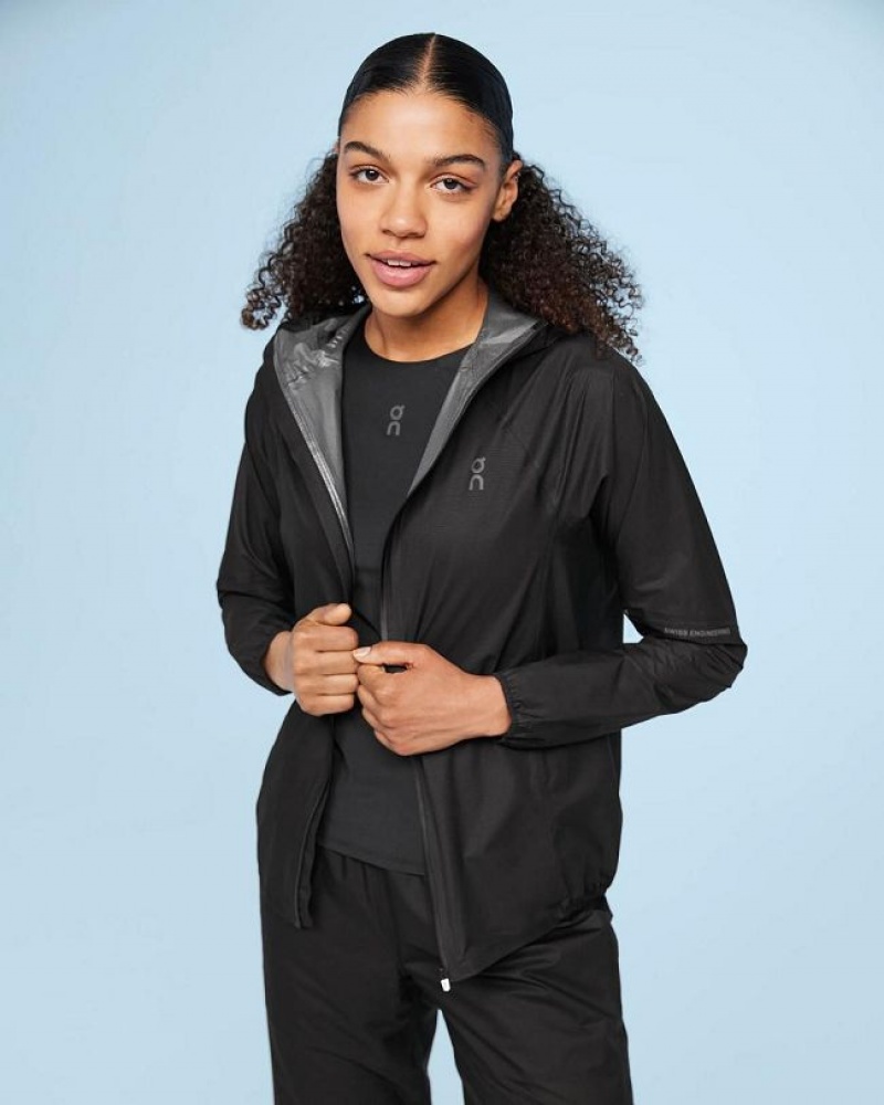 Black Women On Cloud Ultra Jackets | IE_ON8487