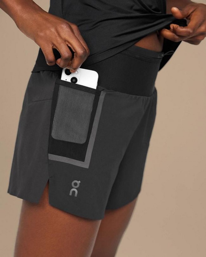 Black Women On Cloud Ultra Shorts | IE_ON8275