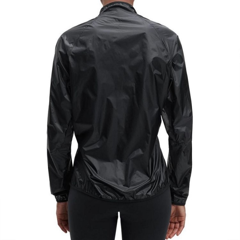 Black Women On Cloud Zero Jackets | IE_ON8460