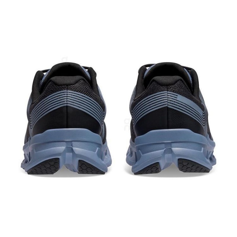 Black / Blue Men On Cloud Cloudgo Road Running Shoes | IE_ON8881