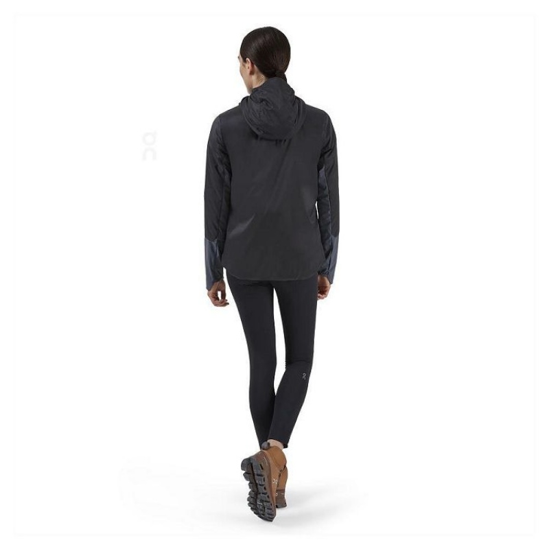 Black / Blue Women On Cloud Insulator Jackets | IE_ON8732