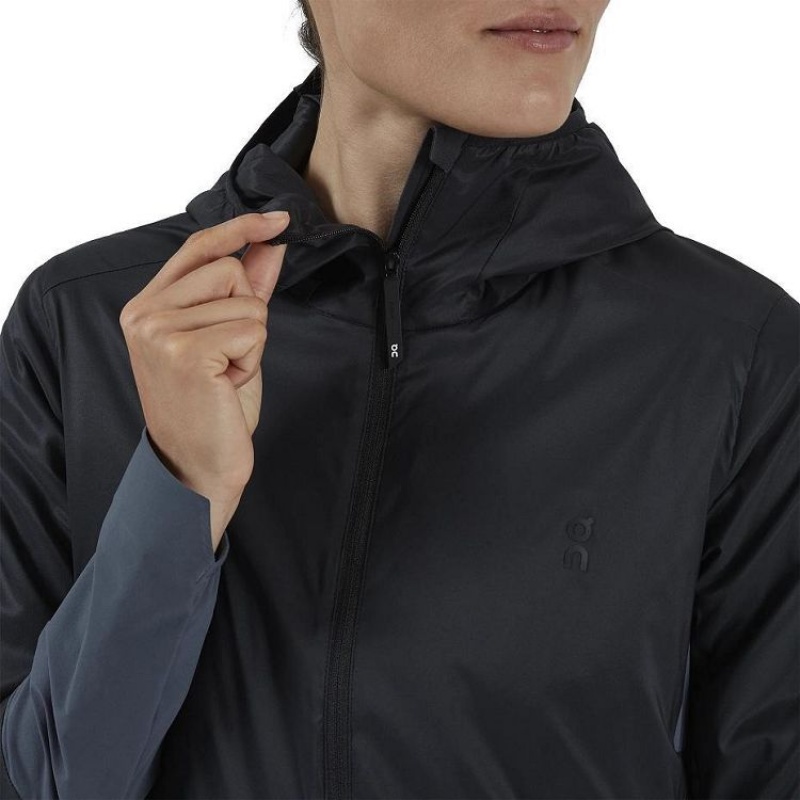 Black / Blue Women On Cloud Insulator Jackets | IE_ON8732