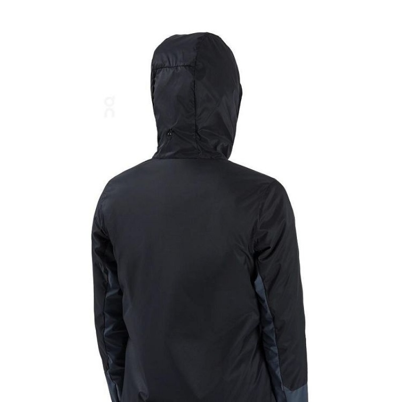 Black / Blue Women On Cloud Insulator Jackets | IE_ON8732