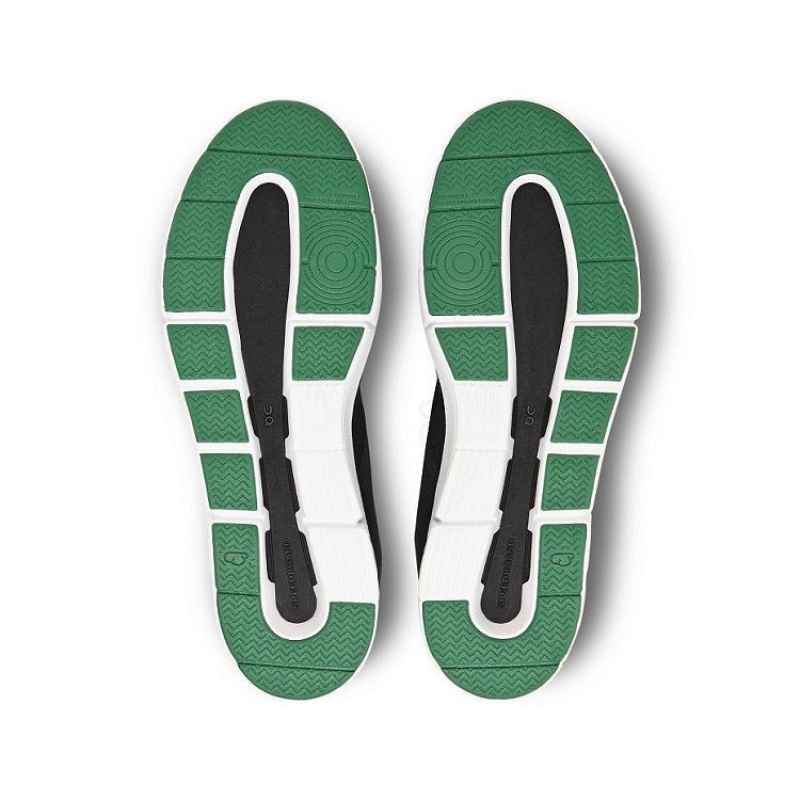 Black / Green Men On Cloud THE ROGER Spin Sneakers | IE_ON8058