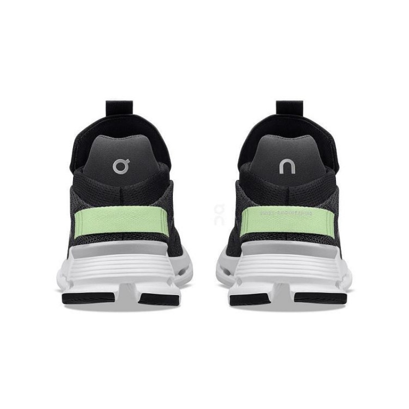 Black / Green Women On Cloud Cloudnova Sneakers | IE_ON8053