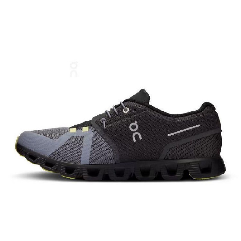 Black / Grey Men On Cloud Cloud 5 Sneakers | IE_ON8597