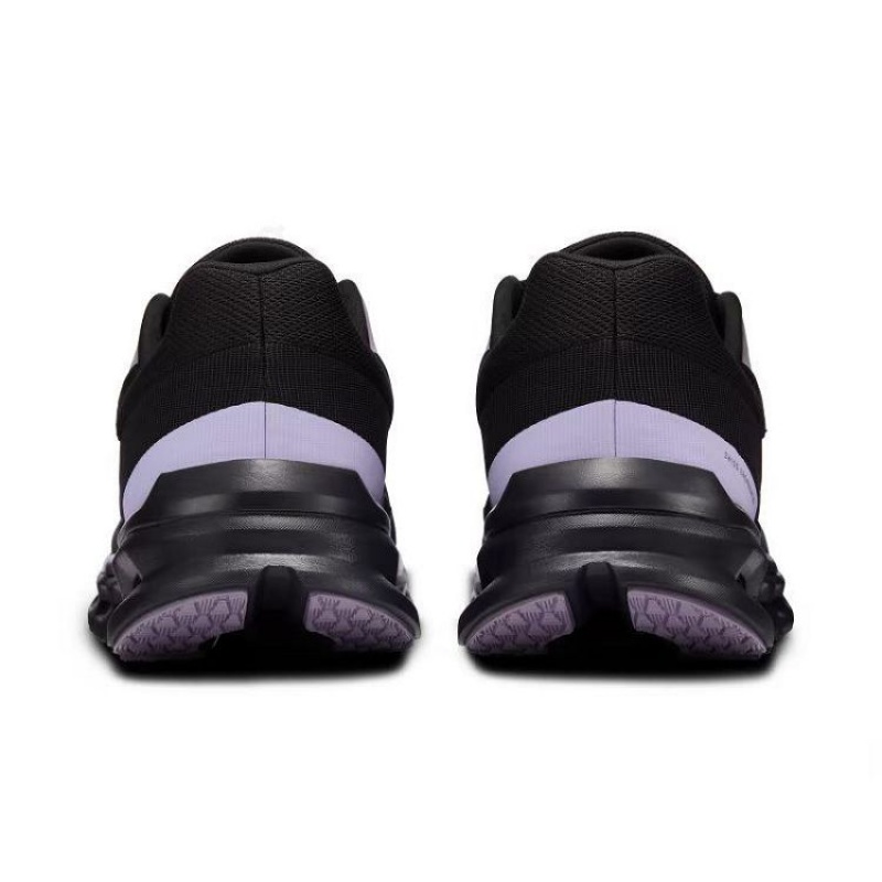 Black / Purple Men On Cloud Cloudrunner Road Running Shoes | IE_ON8231