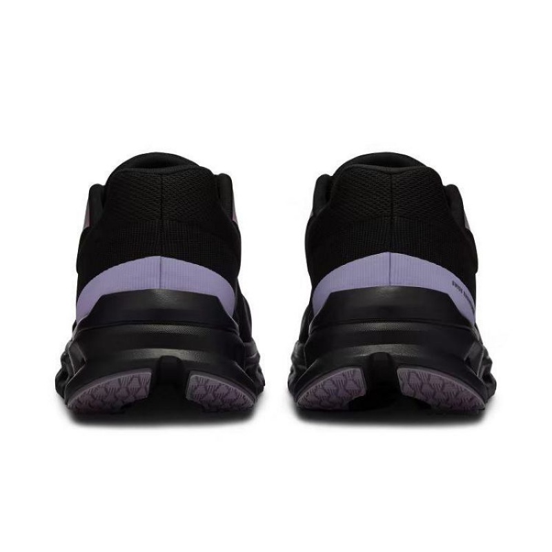 Black / Purple Women On Cloud Cloudrunner Road Running Shoes | IE_ON8771