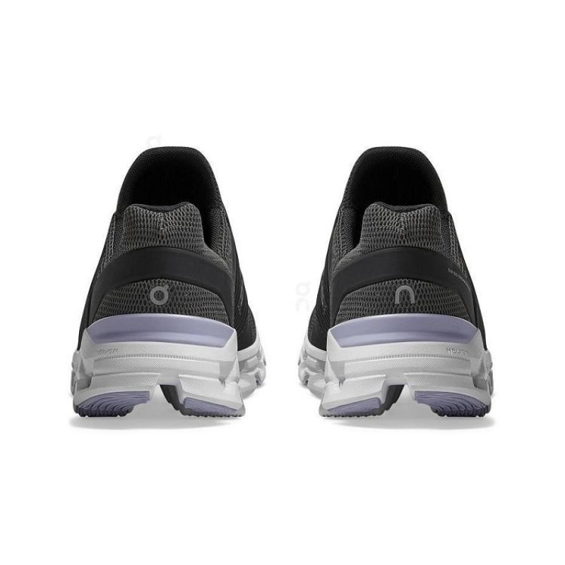 Black / Purple Women On Cloud Cloudswift Road Running Shoes | IE_ON8023