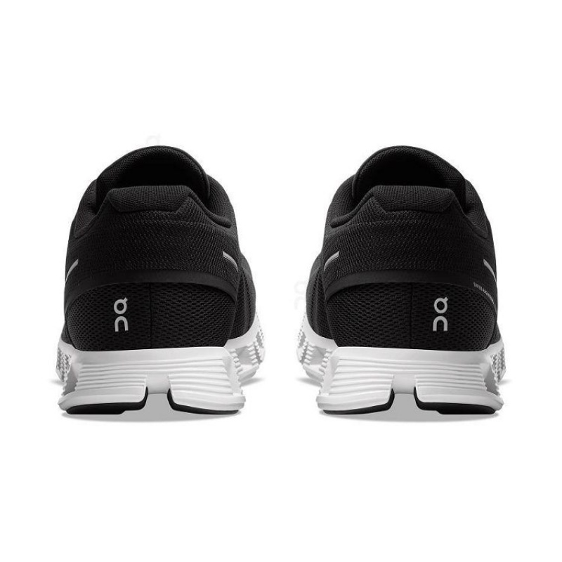 Black / White Men On Cloud Cloud 5 Sneakers | IE_ON8478