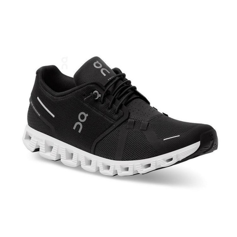 Black / White Men On Cloud Cloud 5 Sneakers | IE_ON8478