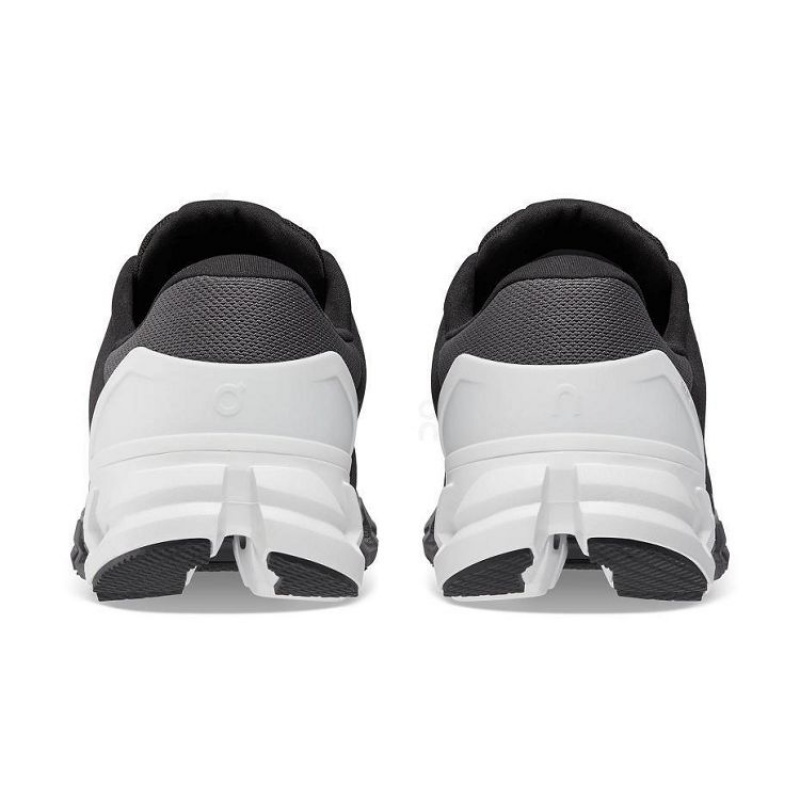 Black / White Men On Cloud Cloudflyer 4 Road Running Shoes | IE_ON8502