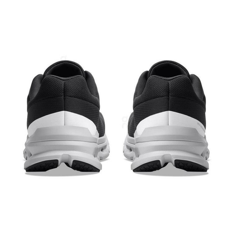 Black / White Men On Cloud Cloudrunner Road Running Shoes | IE_ON8971