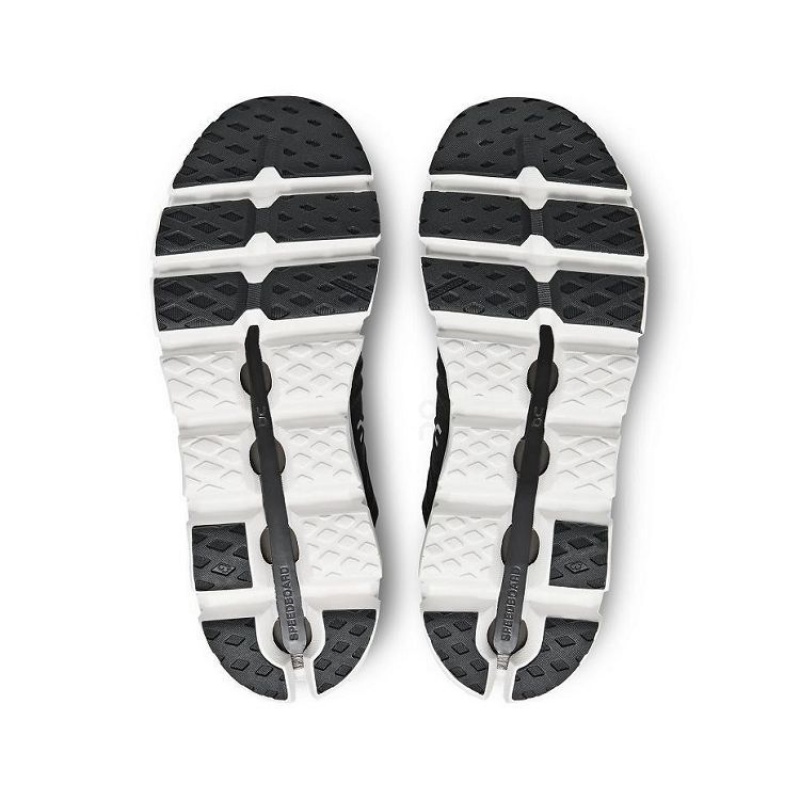 Black / White Men On Cloud Cloudswift 3 Road Running Shoes | IE_ON8566