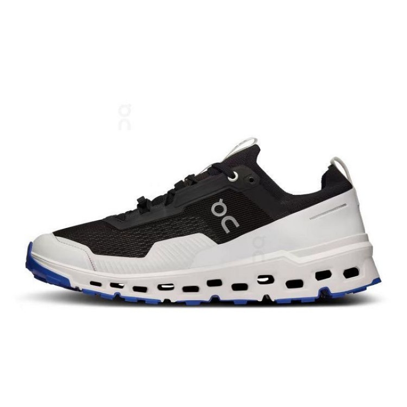 Black / White Men On Cloud Cloudultra 2 Trail Running Shoes | IE_ON8095