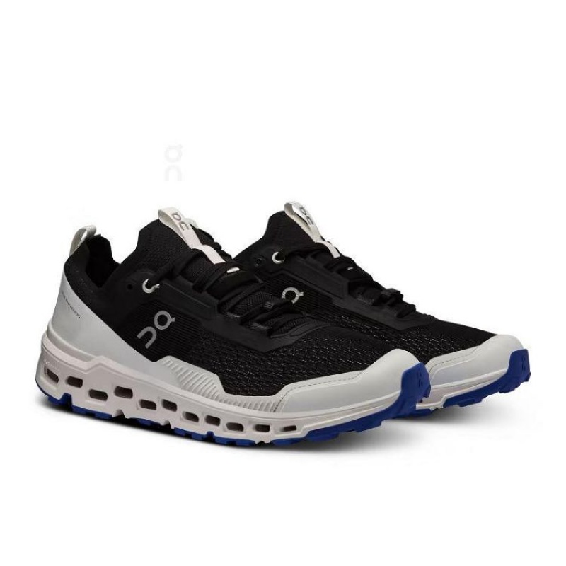 Black / White Men On Cloud Cloudultra 2 Trail Running Shoes | IE_ON8095