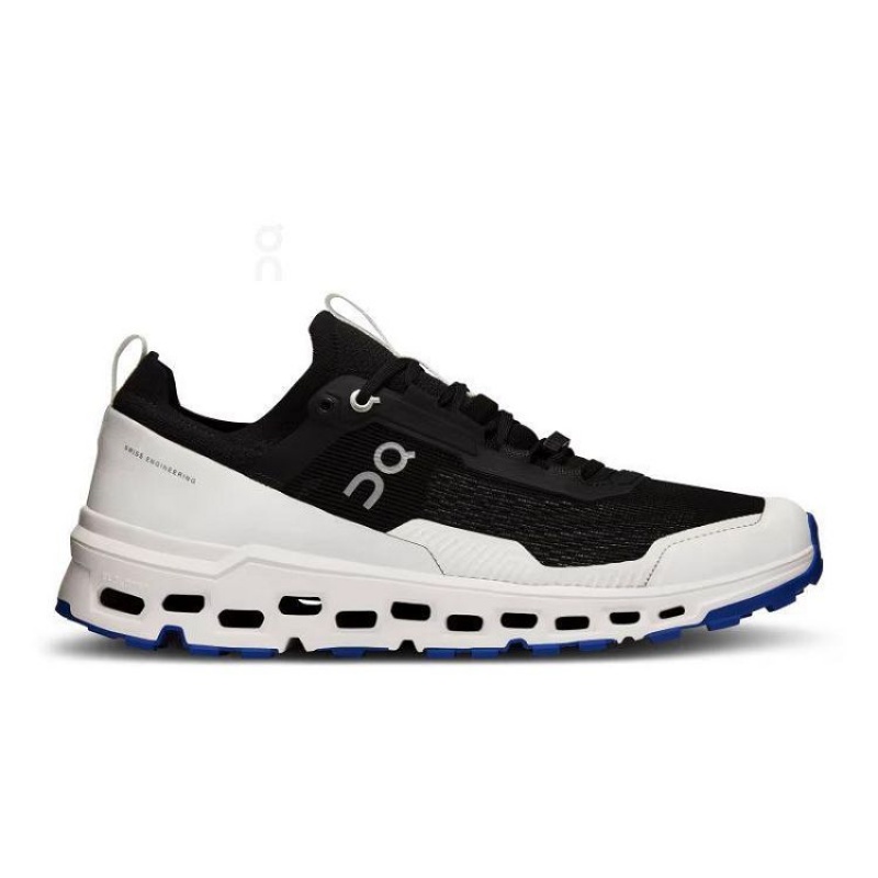 Black / White Men On Cloud Cloudultra 2 Trail Running Shoes | IE_ON8095