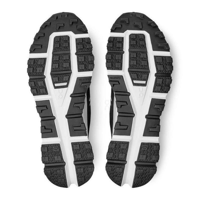 Black / White Men On Cloud Cloudultra Trail Running Shoes | IE_ON9106