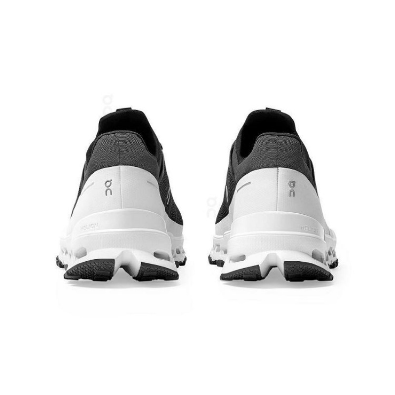 Black / White Men On Cloud Cloudultra Trail Running Shoes | IE_ON9106