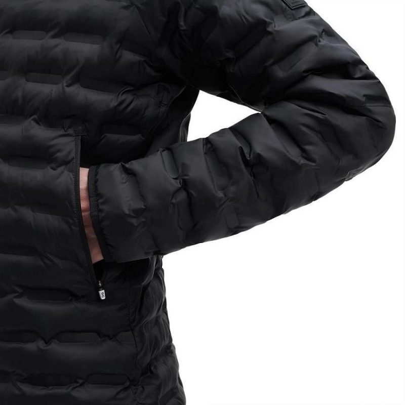 Black / White Men On Cloud Switch Jackets | IE_ON8998