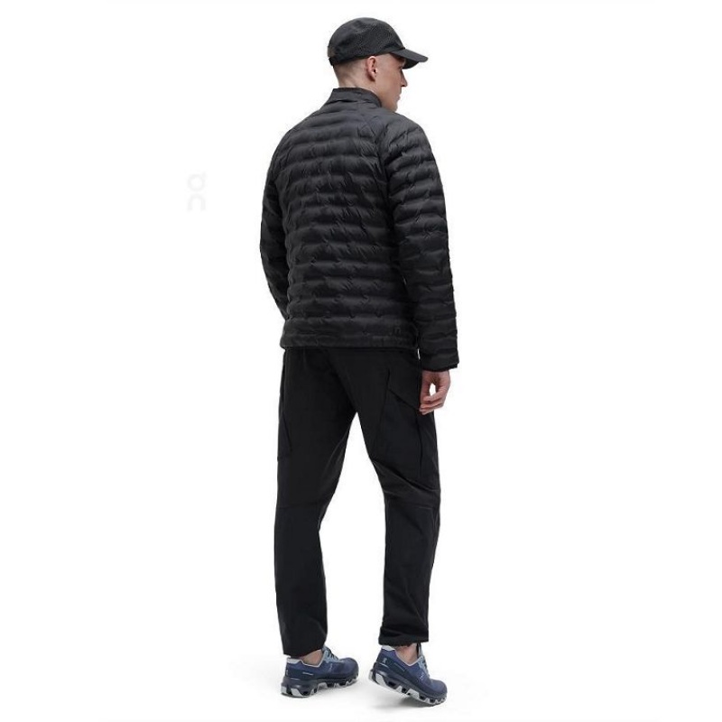 Black / White Men On Cloud Switch Jackets | IE_ON8998