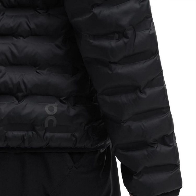 Black / White Men On Cloud Switch Jackets | IE_ON8998