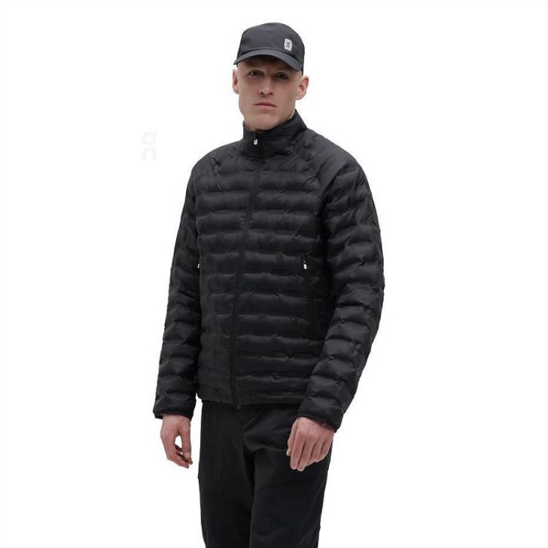 Black / White Men On Cloud Switch Jackets | IE_ON8998