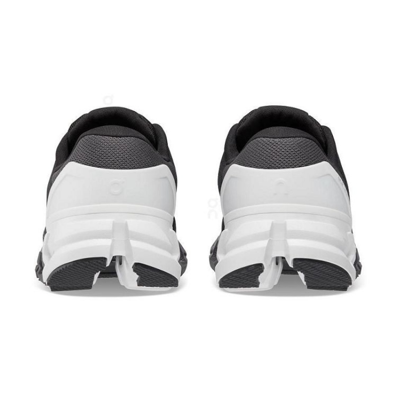 Black / White Women On Cloud Cloudflyer 4 Road Running Shoes | IE_ON8273