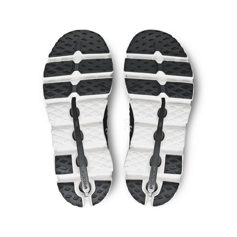 Black / White Women On Cloud Cloudswift 3 Road Running Shoes | IE_ON8684