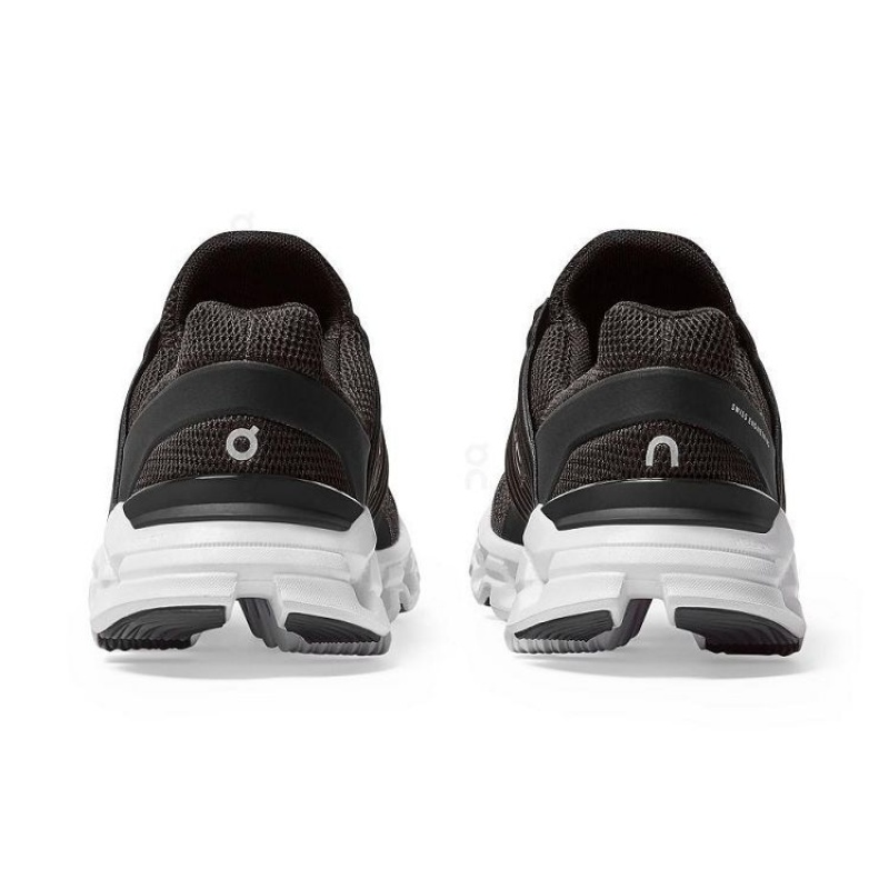 Black / White Women On Cloud Cloudswift Road Running Shoes | IE_ON8098