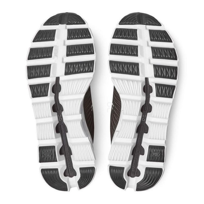 Black / White Women On Cloud Cloudswift Road Running Shoes | IE_ON8098