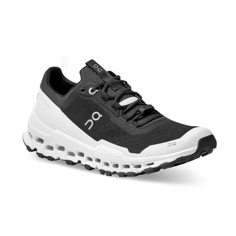 Black / White Women On Cloud Cloudultra Trail Running Shoes | IE_ON8991