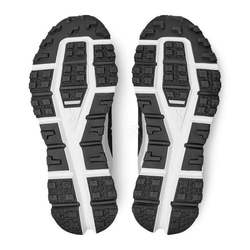 Black / White Women On Cloud Cloudultra Trail Running Shoes | IE_ON8991