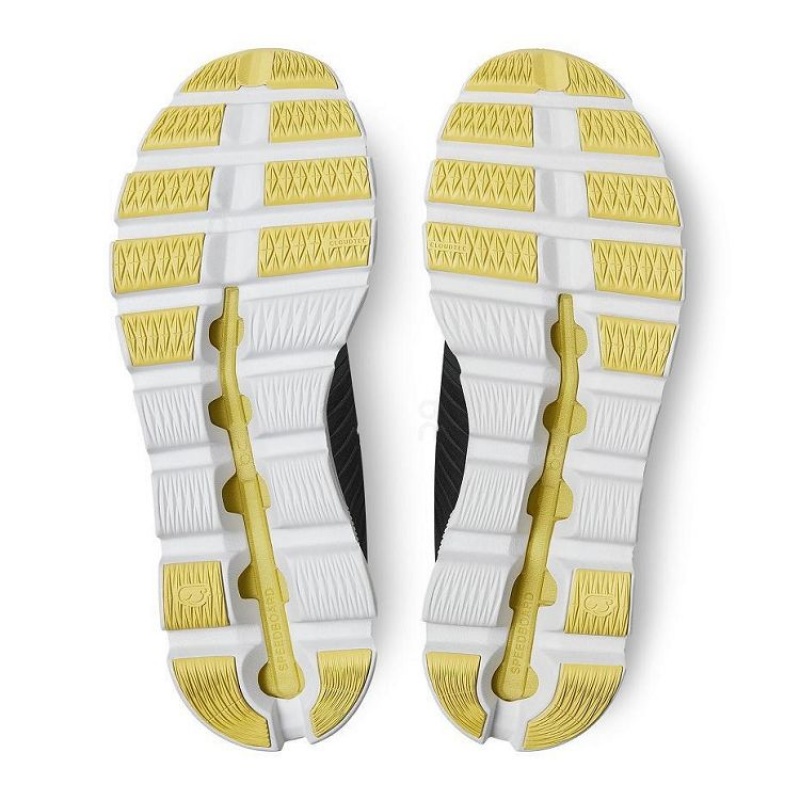 Black / Yellow Men On Cloud Cloudswift Road Running Shoes | IE_ON8727