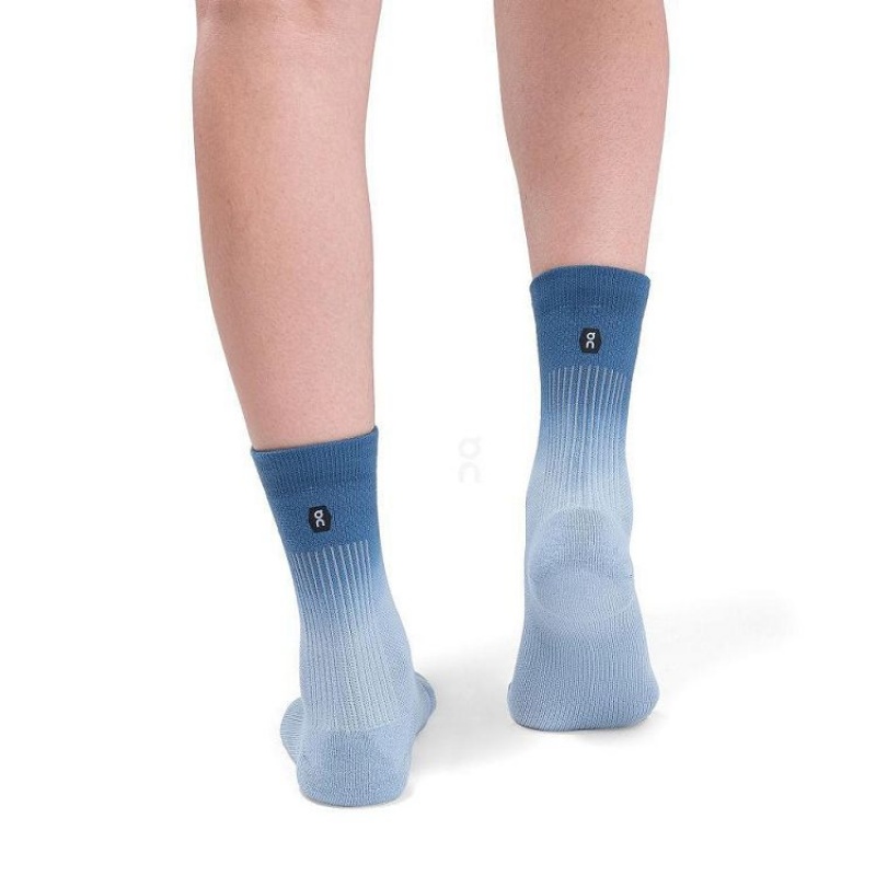 Blue Men On Cloud All-Day Socks | IE_ON8138