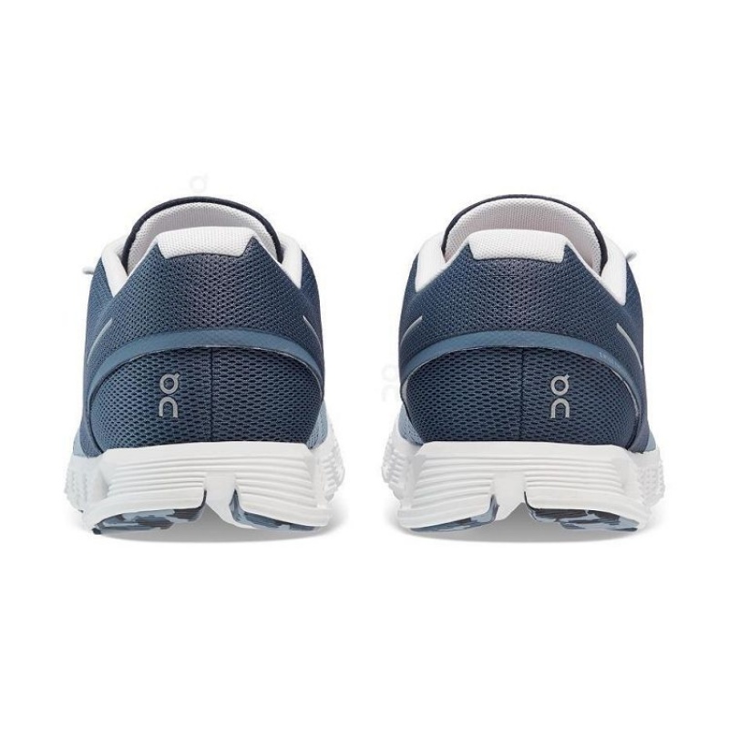 Blue Men On Cloud Cloud 5 Fuse Sneakers | IE_ON8202