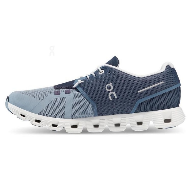 Blue Men On Cloud Cloud 5 Fuse Sneakers | IE_ON8202