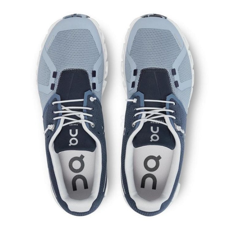 Blue Men On Cloud Cloud 5 Fuse Sneakers | IE_ON8202