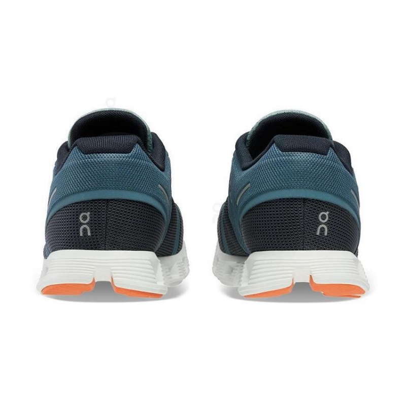 Blue Men On Cloud Cloud 5 Push Sneakers | IE_ON8214