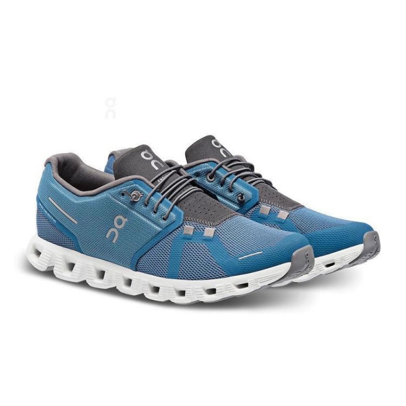 Blue Men On Cloud Cloud 5 Sneakers | IE_ON8339