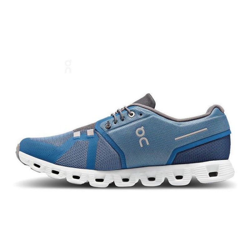 Blue Men On Cloud Cloud 5 Sneakers | IE_ON8339