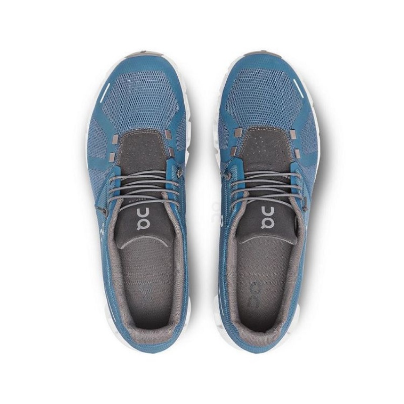 Blue Men On Cloud Cloud 5 Sneakers | IE_ON8339